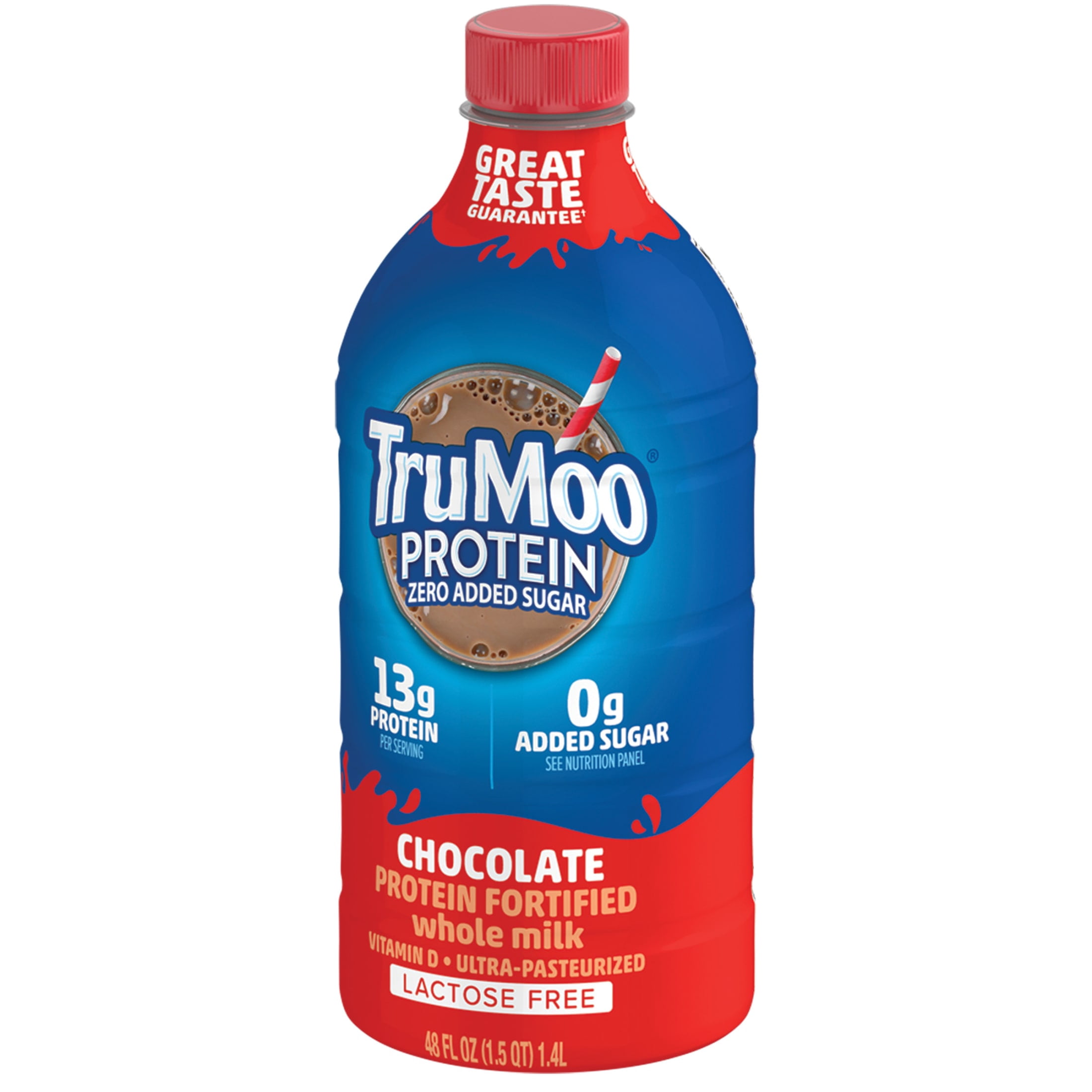 TruMoo Protein Whole Chocolate Milk 48 Fl Oz