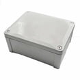 thumbnail image 2 of 2 Pzs Caja Estanca Lisa CCTV Tornillos 17.5x15x8 IP65 blanco 17.5cm, 2 of 7