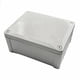 thumbnail image 2 of 2 Pzs Caja Estanca Lisa CCTV Tornillos 17.5x15x8 IP65 blanco 17.5cm, 2 of 7