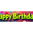 thumbnail image 4 of Underwater Themed Happy Birthday Backdrop Banner with Colorful Fish and Coral Elements Party Supplies Photography Props Birthday Decoration Birthday Party Decorations, 4 of 7