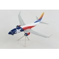 thumbnail image 2 of Boeing 737-700 Commercial Aircraft w/Flaps Down Texas Flag Livery "Gemini 200" Series 1/200 Diecast Model Airplane by GeminiJets, 2 of 6