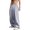 11#Light Gray, variant on Men Solid Color Sweatpants With Pockets, Men Fleece Sweatpants, Drawstring Elastic Waist Pants, Baggy Wide Leg Athletic Trousers For Urban Daily And After‑Work Wearing