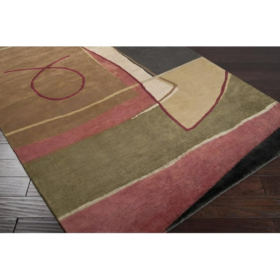 Surya Mugal IN-8043 Caramel Multi 2' x 3' Rug