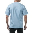 thumbnail image 2 of Pro Club Men's Heavyweight Cotton Short Sleeve Crew Neck T-Shirt, 2 of 5