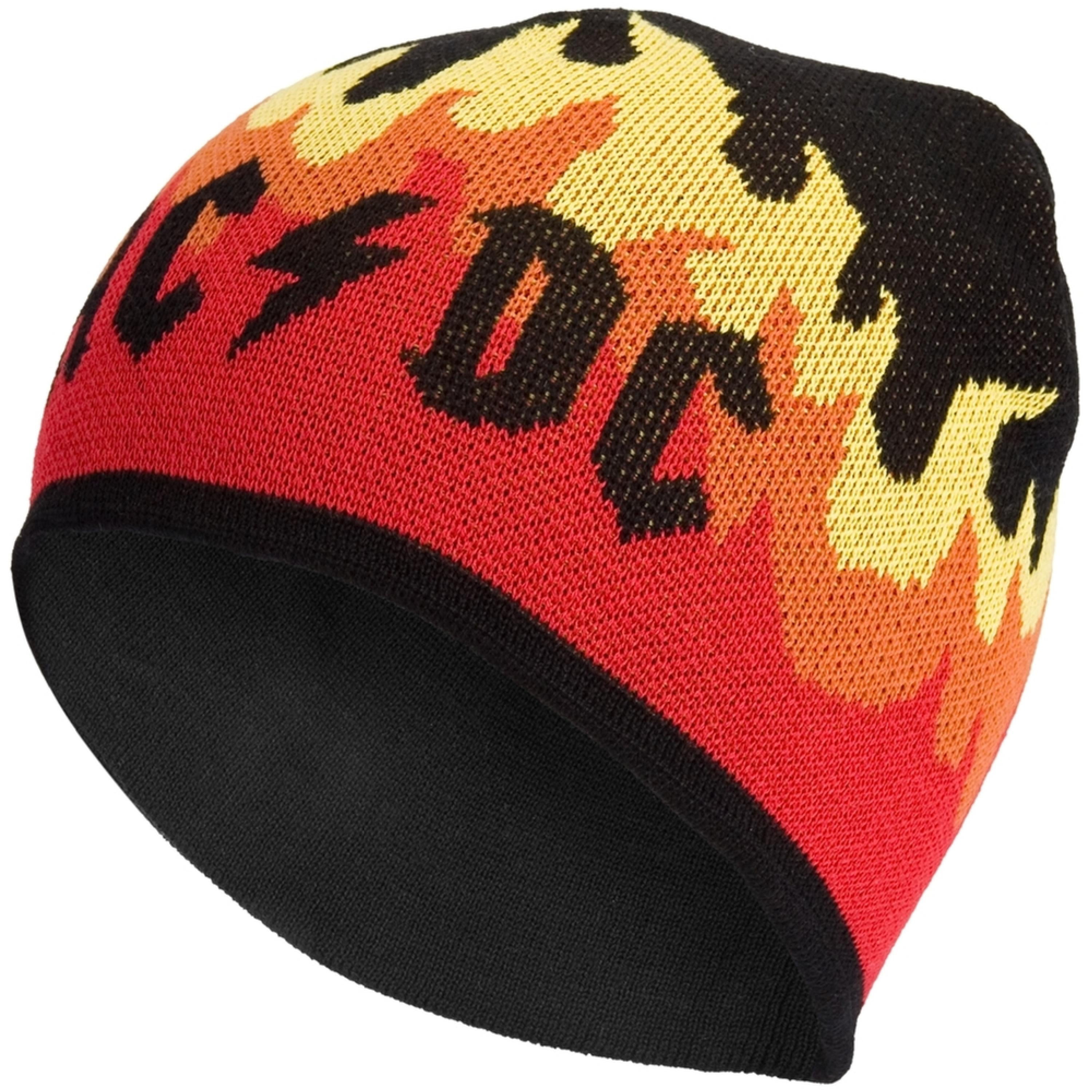 ac dc beanie