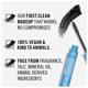 thumbnail image 4 of Máscara Rimmel London KIND & FREE, voluminizadora, impermeable, 7 ml, 4 of 9