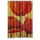 thumbnail image 1 of ABPHQTO Cortina de ducha con pintura de flores de amapola Cortina de ducha impermeable 120x180 cm, 1 of 2
