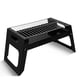 thumbnail image 1 of Toystoory Barbacoa Parrilla Portátil Pequeño Carbón Compacto Barbacoa Parrillas Barras de cocina Fumador Acero inoxidable Herramienta a prueba Estufas de camping, 1 of 6