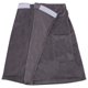 thumbnail image 2 of Kilt de sauna para hombre con bolsillo, toalla de sauna para hombre con bolsillo práctico, toalla de baño para hombres, toalla de sauna ajustable, toalla de ducha con cintura elástica y cintas de nail, 2 of 6