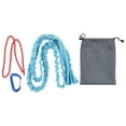 thumbnail image 1 of Bike Tow Leash, Safe Resilient Flexible Bicycle Tow Rope With Buckle For Any Bicycle, 1 of 8