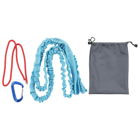 Bike Tow Leash, Bicycle Tow Rope Safe Resilient With Buckle For Any Bicycle