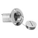 thumbnail image 5 of Relleno De Cubierta De Barco, Pulido 1,5 Pulgadas 38 Mm 316 Piezas De Hardware Marino De Acero Inoxidable 45 Grados A Prueba De Herrumbre Para Yate, 5 of 7