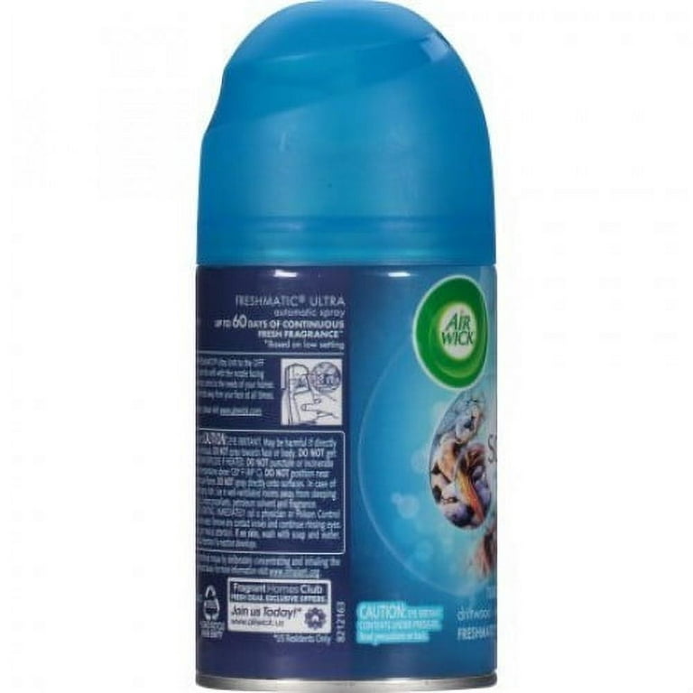 Airwick Freshmatic Automatic Air Freshener Spray Refill, Turquoise Oasis,  250 ml