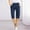 Navy, variant on SNKSDGM Women's Plus Sweatpants Women Plus Size Short Black Pants for Women High Waisted Business Women Mid Pants Wide Leg Casual Pants with Pockets Lightweight High Elastic Waist Loose Trousers