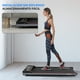 thumbnail image 5 of Caminadora Bajo Escritorio SereneLife con Control Remoto, Velocidad Maxima de 8 km/h, Compacta para Guardar Bajo la Cama, 2.5 HP, App Compatible, Fácil de Montar y Almacenar, Capacidad 120 kg, 5 of 7