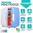 thumbnail image 4 of CAROOTU Mini Réfrigérateur 4L Refroidissement et Chauffage Maquillage Frigo Double Usage, 4 of 6