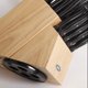 thumbnail image 2 of Cuchillos Oster Gibson Winsted madera acero inoxidable 22 piezas oster ., 2 of 3