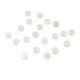thumbnail image 1 of 20Pcs Guitar Position Marker Inlay Fingerboard Dots Fret Board Marking Dot White for Instrument 5mm / 0.2in, 1 of 4