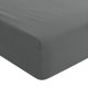 thumbnail image 1 of 110GSM Brushed Microfiber Fitted Wrinkle &  ,Breathable & Soft, 16 Deep Queen Dark Gray, 1 of 6