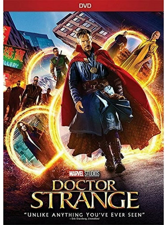 Doctor Strange (DVD), Walt Disney Video, Action & Adventure