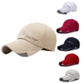 thumbnail image 3 of Sports Cap Mens Hat for Fish Outdoor Fashion Line Baseball Cap Long Visor Brim Shade Snapback Women Sun Hat Peaked Cap Men Cap, 3 of 8