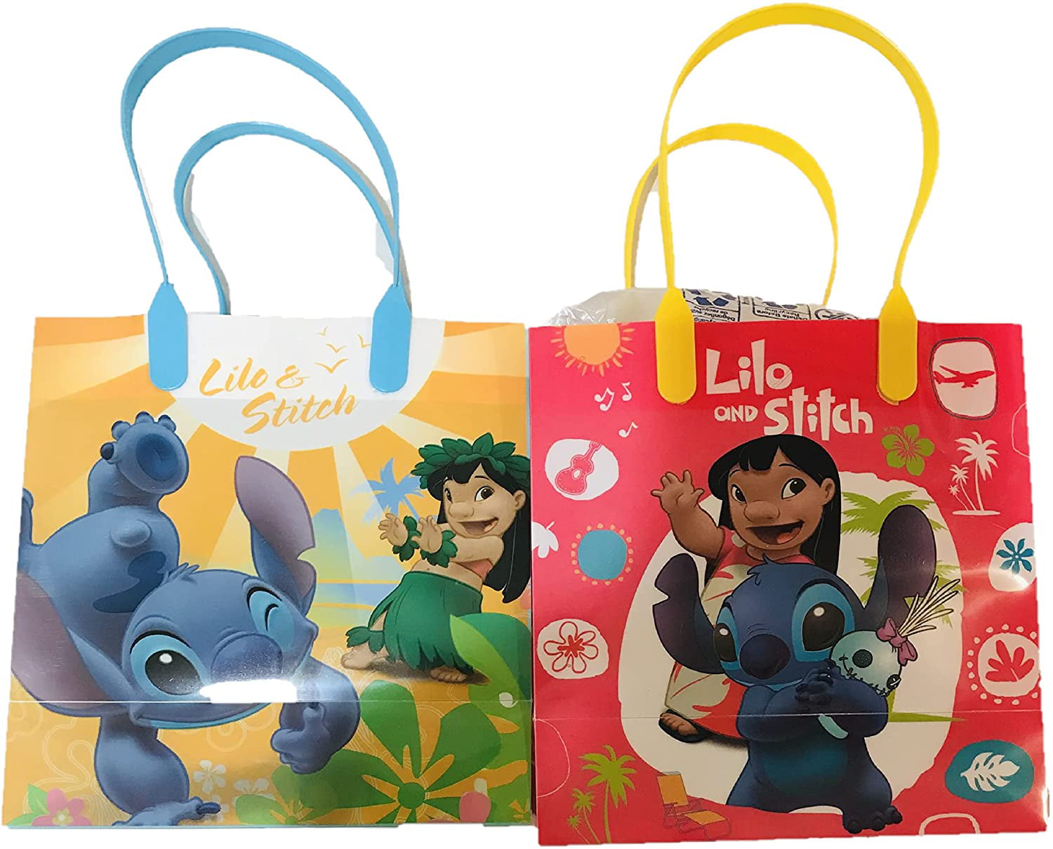 Lilo Stich Gift Bag Labels, Stitch Goodie Bag Label, Lilo Stitch Loot Bag,  Stitch Party Bag, Stitch Party Favors, Stitch Birthday, CORJL 