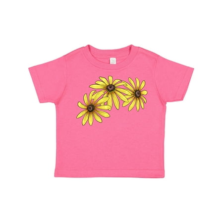 

Inktastic Black Eyed Susans Flowers Gift Toddler Boy or Toddler Girl T-Shirt