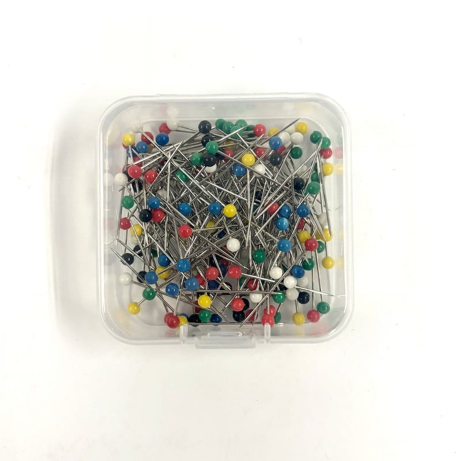 Hello Hobby Ballpoint Pins 175 Count with Multicolor Ballhead, Size 17