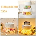 thumbnail image 4 of 2 soportes para tartas redondos de acrílico transparente rellenables., 4 of 4