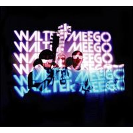 Voyager (CD) by Walter Meego
