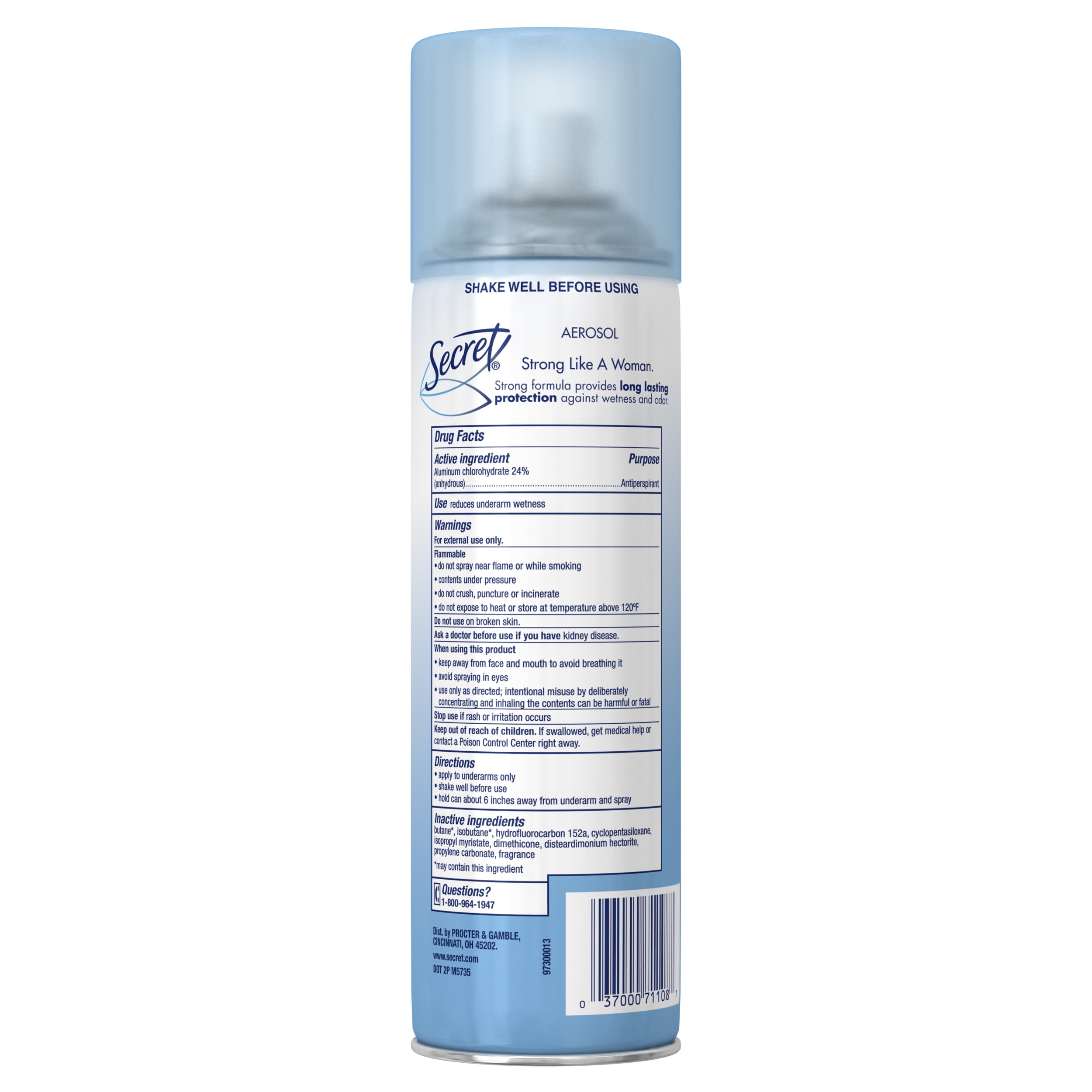 can you pack aerosol deodorant in checked luggage