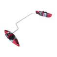 thumbnail image 2 of Accesorios de canoa estabilizador de kayak Instalación fácil con varilla de brazos de compinche kit de estabilizador de kayak para agua de bote remar rojo, 2 of 8