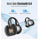 thumbnail image 3 of Audífonos Bluetooth Clip Mini Corazón, Audífonos con Micrófono, Audífonos para el Gym Xtellar negro, 3 of 4