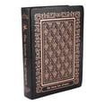 thumbnail image 2 of Cuaderno En Relieve 3D, Tapa Dura De Cuero De PU De Cuaderno Vintage De Papel Kraft Engrosado Para Diario, 2 of 7