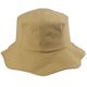 thumbnail image 1 of Sombrero de pescador con protección solar y ala corta ondulada con volantes para mujer, 1 of 5