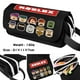 thumbnail image 4 of Roblox-Bolsa de lápices impermeable portátil periférico, bolsa de lápices de mundo Virtual, mochila de lona para estudiantes, bolsa de lápices de gran capacidad, 4 of 4