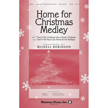 Filipino Christmas Medley Shawnee Press Home for Christmas Medley SATB arranged by Russell Robinson ()