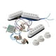 thumbnail image 3 of Juego de Pastillas de guitarra precableadas Yuyangstore Pickup Blanco Pastillas pasivas, 3 of 8