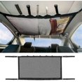 thumbnail image 1 of Car Fishing Rod Holder Multipurpose Car Ceiling Storage Net Vehicle Fishing Rod Rack Fishing Pole Holder Adjusta, 1 of 4