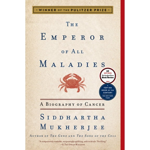 Pre-Owned The Emperor of All Maladies: A Biography of Cancer, 9781439170915, 1439170916, Paperback, Reprint edition