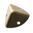 thumbnail image 2 of 12Pcs Antique Iron Bronze Corner Protectors For Wooden Boxes With Screws Vintage Decorative Edge Corner Guards, 2 of 9
