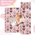 thumbnail image 4 of Pit Bull Terrier Toddler Nap Mats for Kids Preschool,Sleeping Mat Bag or Kids,Toddler Sleeping Bag,Toddler Nap Mat or Daycare, 4 of 6