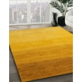 thumbnail image 2 of Ahgly Company Indoor Rectangle Abstract Deep Yellow Abstract Area Rugs, 3' x 5', 2 of 6