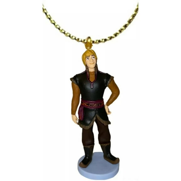 Kristoff PVC 3” Ornament Figure Frozen Figurine Charm Anna’s Prince PVC Dangler