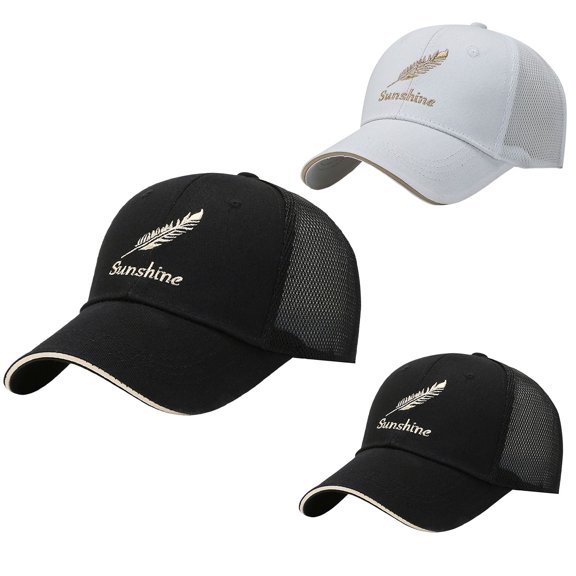 Adjustable Baseball Cap for Women Men Outdoor Activities Running Workout Hat
