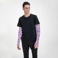thumbnail image 6 of Uemuo Daisies Flowers Printed Arm Sleeves, Cooling UV Sun Protection Sports Compression for Men/Women, 6 of 8