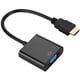 thumbnail image 1 of Cable Adaptador ANGGREK HDMI a VGA Superficie ABS para Monitores Proyectores Antiguos, 1 of 8