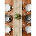 thumbnail image 6 of Farmhouse Chicken Table Runner, Country Retro Farm Barn Eggs Wood Grain Washable Cotton-linen Table Runners Dining Kitchen Decoration for Everyday Home Wedding Party Decor, 13 x 108 Inch, 6 of 9
