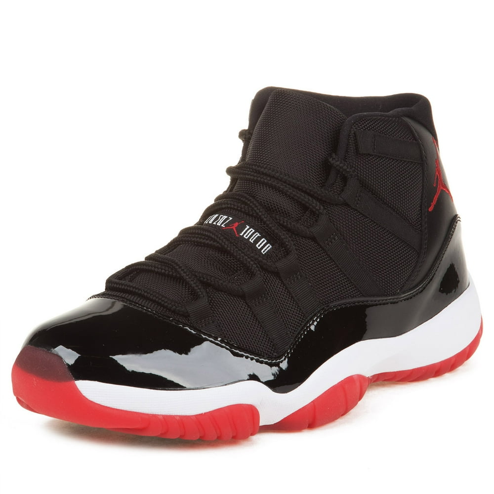 jordan 11 bred black and white