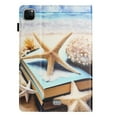 thumbnail image 3 of Allytechgroup Slim Fit iPad Air 11 Case 2024 - Shockproof Apple iPad Air Case 11 inch 2024 with Kickstand, Flip Cover and Auto Sleep Wake Feature, Also Includes Pencil Holder, Starfish, 3 of 12